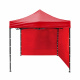 Aga Ollós sátor 3x3m Piros