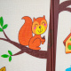 Aga4Kids Összecsukható habszivacs gyerek játszószőnyeg 200x180 cm DS3017