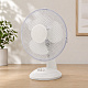 Aga Asztali ventilátor 27 cm Fehér