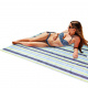 Strandmat Strand pikniktakaró 200x200cm Színes