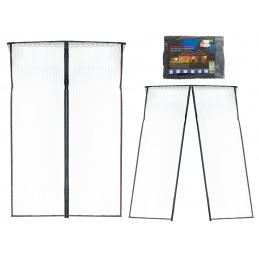 Aga Mágneses szúnyogháló ajtókra 100 x 210cm