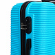 Aga Travel Bőröndkészlet MR4651 Világoskék