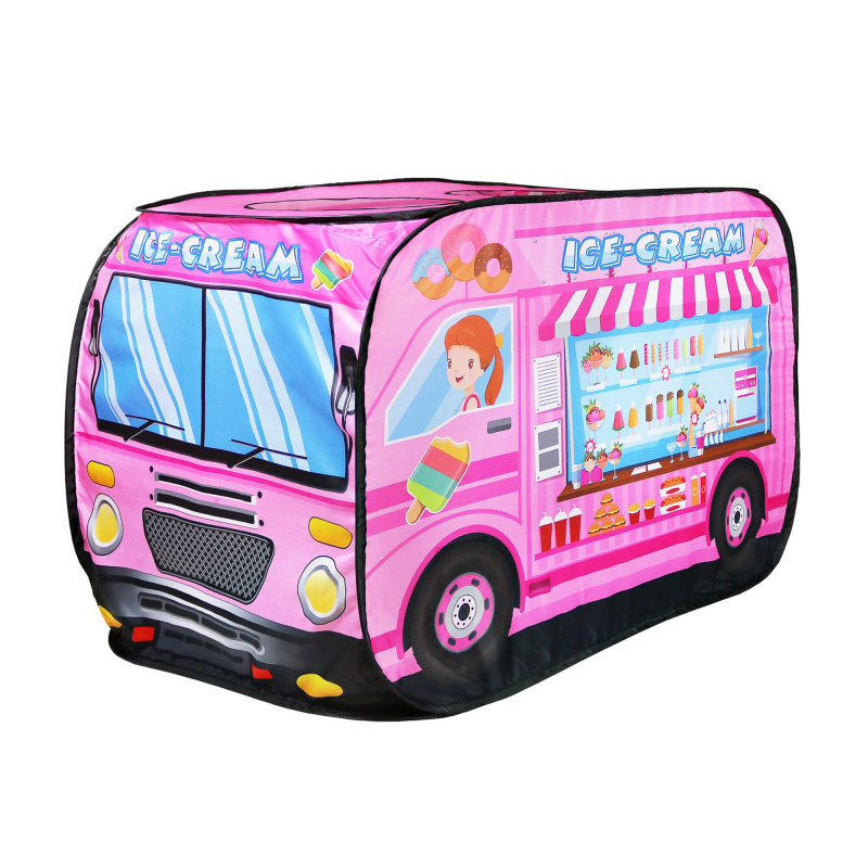 Aga4Kids Gyerek játszósátor Fagylaltos autó