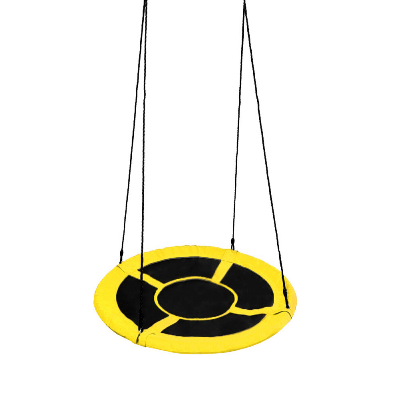 Aga Függő hintakör 90 cm Sárga