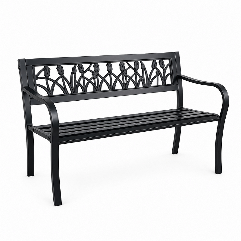 Aga Fém kerti pad 125x53x77 cm