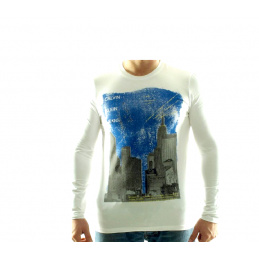 CALVIN KLEIN póló cmp84q Blanc CALVIN KLEIN póló cmp84q Blanc