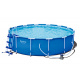 Bestway Steel Pro Frame medence  4,27 x 1 m 56422 + szűrőbetétes szűrés