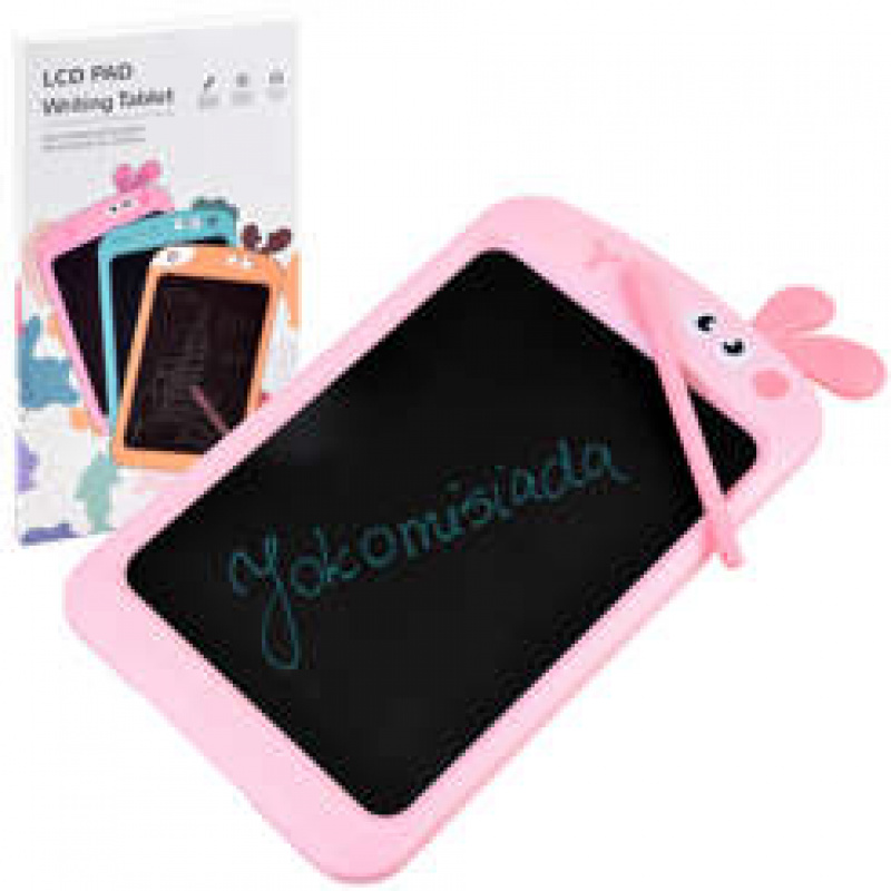 LCD grafikus tablet ZA3978 rajzoló stylusszal