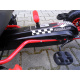 R-Sport Kids pedálos autó gokart G1 Red
