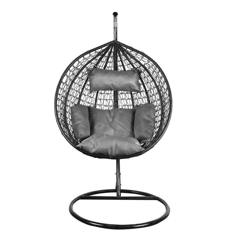 Aga Függőszék ORTA Fekete - Szürke