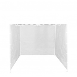 Aga Oldalfalak eladói standhoz 3x3m Fehér