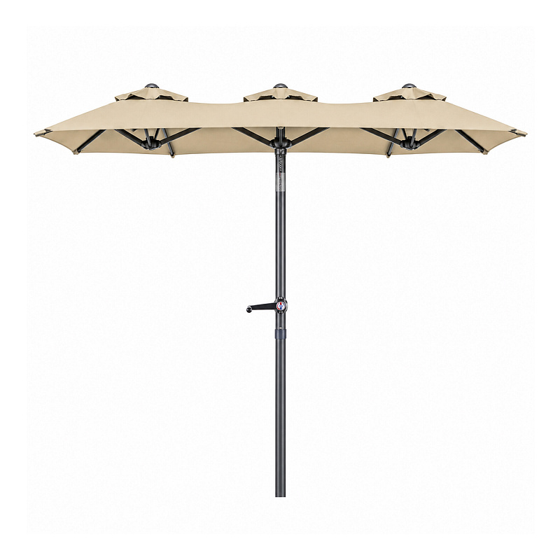Linder Exclusiv Kerti napernyő 300x150x220 cm Bézs