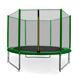 Aga SPORT PRO trambulin 305 cm Sötétzöld + védőháló