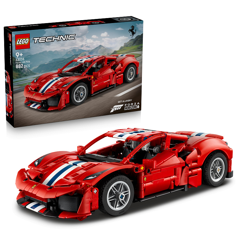 LEGO® Technic 42235 Ferrari 488 PISTA autó