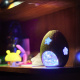 Dekoratív LED fényfüzér 5m 50LED színes