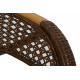 Aga Rattan ülőgarnitúra MADURA Colonial White