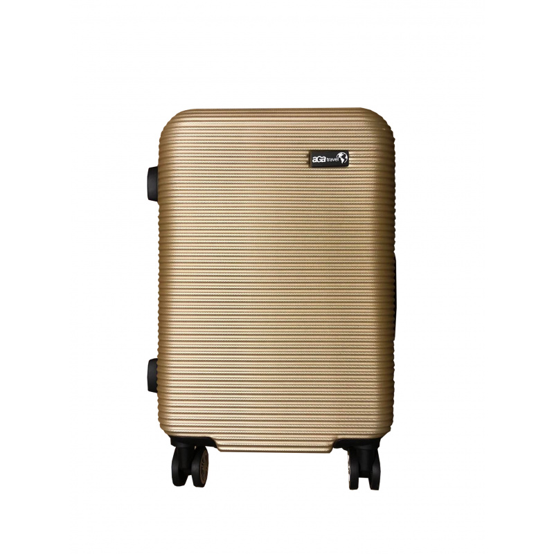 Aga Travel Utazási bőrönd 56x38x23 cm MR4651 Arany