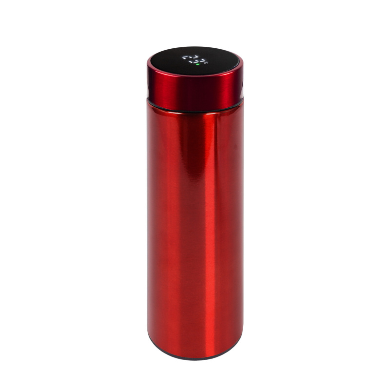 Aga termosz hőmérővel 500ml Piros