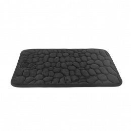 Aga Fürdőszobai szőnyeg 40x60 cm Fekete