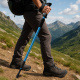 Aga Túrabotok AntiShock 61–135 cm Kék