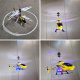 Syma RC helikopter SYMA S107H 2,4GHz RTF sárga