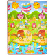 Aga4Kids Gyermek habtapi játszószőnyeg 150x180 cm MR120