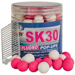 Starbaits Lebegő Bojlik SK30 Fluo Pop Up 80g 20 mm