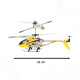 Syma RC helikopter SYMA S107H 2,4GHz RTF sárga