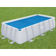 Bestway 58240 Napelemes medencetakaró 380×180 cm