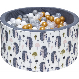 Aga Száraz medence 90x40 cm kislabdákkal 492