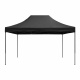 Aga összecsukható ollós szerkezetű sátor PARTY 3x4,5m fekete