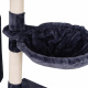 Aga Macskakaparófa 47x35x136 cm Sötétszürke