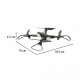 Távirányítós kamerás drón RC SYMA Z3 2,4GHz HD kamera