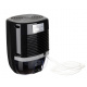 Légtelenítő 22.5 W fekete Malatec 16406