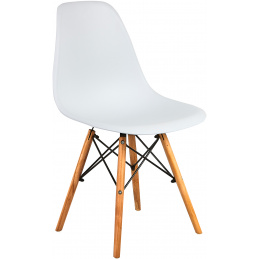 Aga étkezőszék fehér