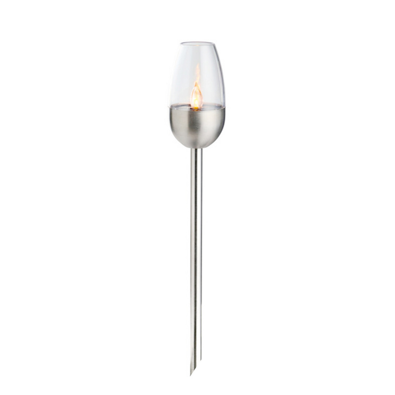 Kynast kerti LED napelemes fáklya 38 cm
