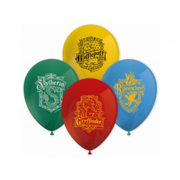 Aga4Kids Latex léggömbök Harry Potter 28 cm 8 db