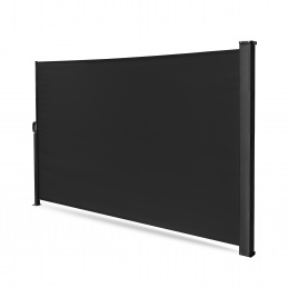 Aga Oldalsó napellenző 1,6x3 m Fekete