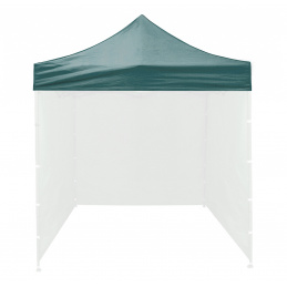 Aga Tető eladói standhoz 2x2m Zöld