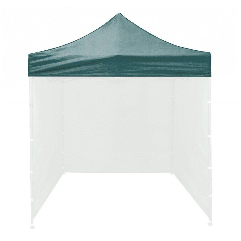 Aga Tető eladói standhoz 2x2m Zöld