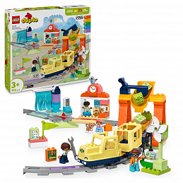 LEGO® DUPLO® 10428 Nagy interaktív vonat
