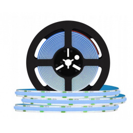 LED szalag NEON COB homogén - 12V - 5 m - kék