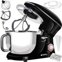 Konyhai robotgép 6,2l, 2200 W Fekete Ruhhy 16745