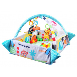 Aga4Kids játszótakaró 5in1 kék