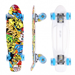 Aga4Kids Pennyboard világító LED kerekekkel MR6099-1