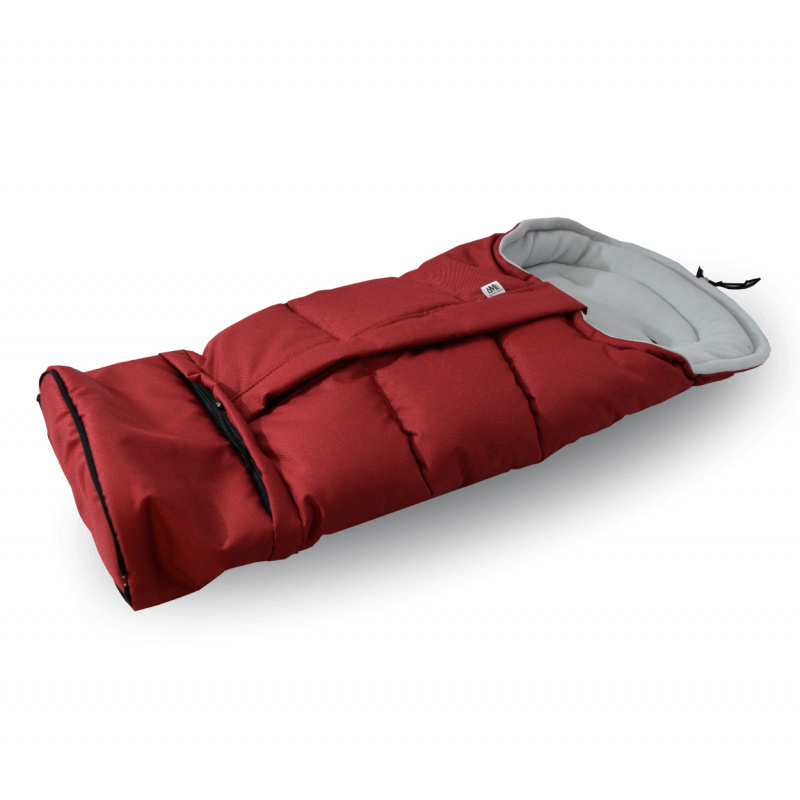 Aga puffer kabát  Fusak Combi 3in1 Len Red