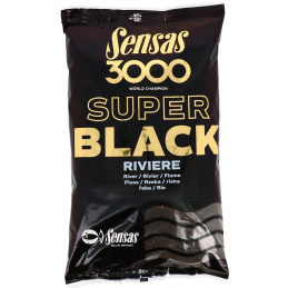 Sensas Etetőanyag 3000 Super Black River 1kg