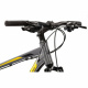 KROSS Férfi hegyi kerékpár MTB HEXAGON 2.0 27,5" Szürke