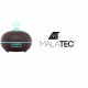 Légtisztító ionizátorral 300 ml Sötétbarna Malatec 10949