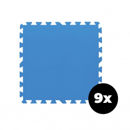 Bestway Medence alátét 58220 50 x 50 cm 9 db